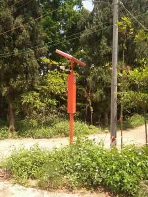 森林卡口語音，一種森林防火新武器