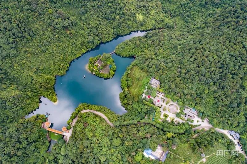 60秒瞰山水，走進我國第一個自然保護區