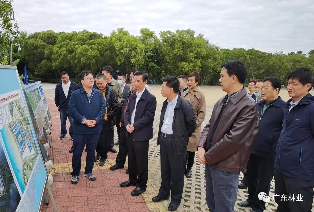 省政協(xié)副主席張少康調(diào)研自然保護(hù)地建設(shè)管理